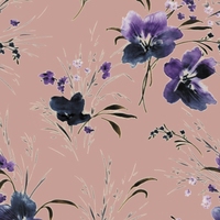 Tela de Poliéster Koshibo Crepe Chiffon con Diferentes Tipos de Estampados Digitales para Bodas en Canadá, Diseño de Estampado para Damas