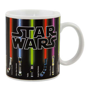 Taza Aislante con Diseño Novedoso de Sabres Láser de Star Wars para Regalos - Product Image 3