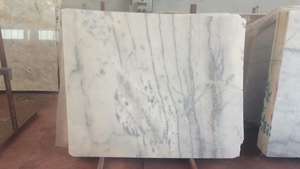 2025 Bianco Natural <b>Marble</b> Slabs High Glossy Finish Floor Tiles for Dining Reasonable Prices Made in Turkiye Big Slab Form - Product Image 4