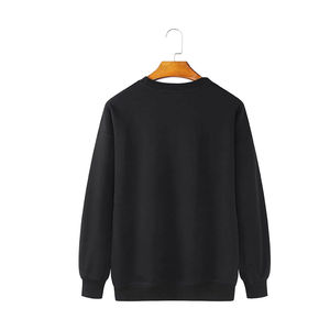 Buy 2025 Unisex <b>Women's</b> <b>Long</b> Plain Cotton Korean <b>Sweatshirt</b> Casual Drop Shoulder Fleece Crewneck Design Customizable <b>Sweatshirt</b> - Product Image 5