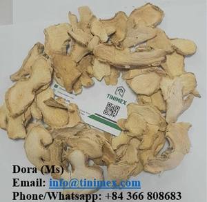 Jengibre seco-Gedroogde gemberplakken con larga vida útil, exportación directa de fábrica de jengibre seco con jengibre seco Premium - Product Image 6