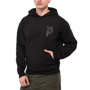 Sweat à capuche thermique lourd fabriqué en NURAK haute qualité luxe Streetwear sweat à capuche surdimensionné hommes haute qualité 300gsm sweats à capuche - Product Image 1