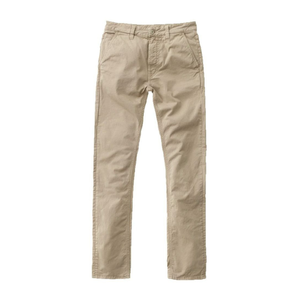 Pantalones Chinos Casuales de Alta Calidad para Hombre, Corte Regular, Diseño Recto, Tela de Algodón y Elastano, Antiarrugas, Cintura Alta, Orientado a la Exportación - Product Image 5