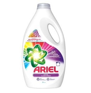 Ariel Color + Cool Clean Gel - 34 Lavados - Detergente para Ropa con Protección del Color y Refrescante - Product Image 6