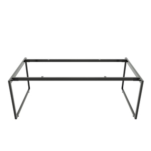 Estructura de Acero de Diseño Minimalista para Mesa de 180x90cm, Sistema Slean HCSL022 - Product Image 6