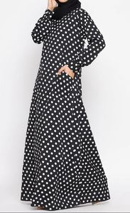 Tenue vestimentaire traditionnelle des femmes musulmanes longue longueur robe modeste soirée couverture complète robe modeste à vendre en vrac - Product Image 3