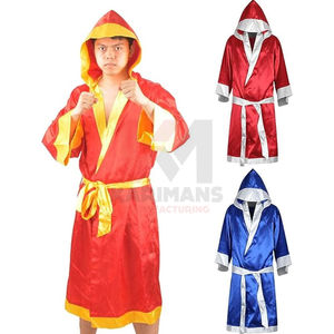 Costume de boxe d'Halloween, sensibilisation au cancer du sein, robe de boxe en satin rose taille XL, gants, tenue de boxeur pour femmes adultes, cosplay, combat - Product Image 4