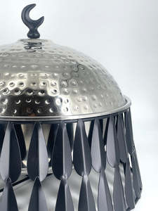 Cazuela de Hotpot con soporte revestido negro, la mejor olla caliente Premium, caja de Color minimalista de lujo hecha a mano, tapa de acero inoxidable, tamaño personalizado - Product Image 2