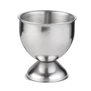 Huevos duros y blandos Taza de acero a precio asequible Fabricación de 4 piezas Taza de huevo de acero inoxidable Venta caliente - Product Image 2