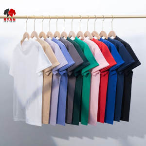 T-shirts pour hommes de haute qualité personnalisés, tissu confortable et respirant, respectueux de l'environnement avec logo personnalisé - Product Image 1