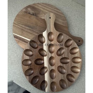 Marvelous Cork Material Egg <b>Storage</b> Organization Rack and Holder <b>Shelving</b> Units Great Quality Tableware Kitchen Display Egg Rack - Product Image 5