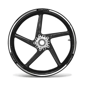 Kit Adesivi per Cerchioni Moto da 17 Pollici per Kawasaki Z900, Strisce Adesive Compatibili con Cerchioni Moto - Product Image 1