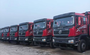 Camions à benne basculante 8x4 à 12 roues, capacité 16-25 tonnes, pour travaux de construction civile lourde et terrassement à grande échelle, à vendre - Product Image 4