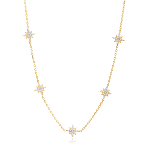 North Star Design Zircon pierre Shaker collier femme turc fait à la main vente en gros pendentif bijoux en argent Sterling 925 - Product Image 3