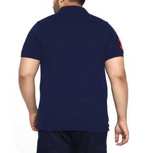 Meilleures ventes pour hommes 100% coton solide pour chemises respirant anti-rides à manches courtes tissu tricoté personnalisable - Product Image 2