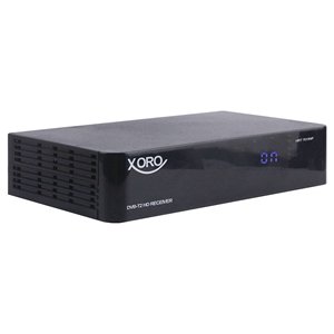 Decodificador Xoro HRT 7615 NP DVB-T2 Negro, 10 Bits HEVC para DVB-T2, Producto de Alto Rendimiento - Product Image 2