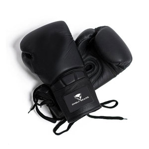 Professional Customized Logo & Design Heavy Duty <b>Boxing</b> Gloves PU Leather Lace-up Breathable Eco-friendly Adjustable Lightweight - Product Image 1