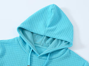 Sudadera con capucha bordada de invierno para hombre de la mejor calidad 100% tela personalizada de algodón con logotipo personalizado Color y etiqueta-Precio bajo 2025 - Product Image 4