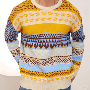 Ropa de moda Premium, jerséis de invierno para hombre, suéteres de alta calidad, suéter grueso y cálido de gran tamaño para hombre - Product Image 6