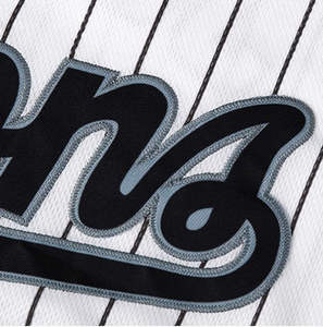 Camisetas de Béisbol Personalizadas al por Mayor con Logotipo, Cuello en V, Malla Transpirable, Secado Rápido, 100% Poliéster, Impresión por Sublimación, Camisetas Deportivas de Equipo - Product Image 5