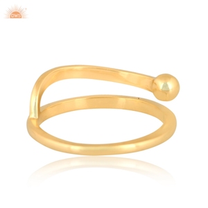 Anillo de Oro Sólido de 9k de Diseño, Anillo Elegante para Uso Diario, Joyería Hecha a Mano Personalizada, Fabricante - Product Image 4