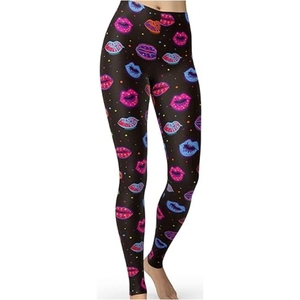 Leggings Deportivos de Mujer de Alta Calidad con Cordón Ajustable, Logotipo en la Cintura, Transpirables y Ligeros, Precio de Mayoreo - Product Image 5
