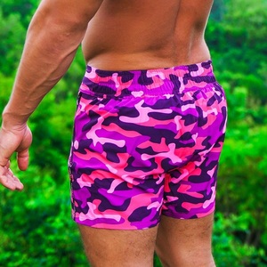 Two Tone Summer Cool Dry Sports Rugby Footy <b>Shorts</b> Aussie Breathable Custom Print Casual Cargo Drawstring Closure <b>Shorts</b> - Product Image 3