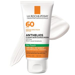 La Roche-Posay Anthelios Clear Skin <b>Sunscreen</b> Dry Touch SPF 60 1.7 Fl Oz / 50ml - Product Image 5