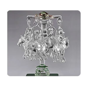 Luxury Style <b>Glass</b> Dear Animal for Decoration Available at Competitive Price - Product Image 4
