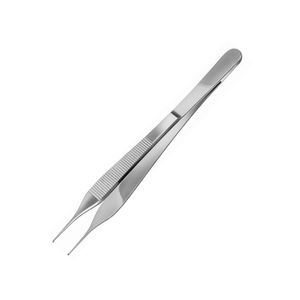 Instruments chirurgicaux pince à épiler en acier inoxydable pansement pince à pouce pince électrique manuelle sécurité Mol pince à tissu en plastique - Product Image 6