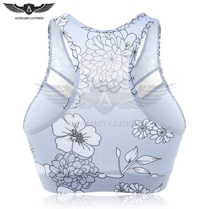 Workout Sports Wear Breathable Highest Quality In Reasonable Price Latest Style Women Fitness Sports Bra - Product Image 3