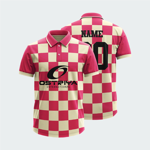 Diseñe sus propios polos de marca para hombres Precio competitivo Logotipo personalizado y etiqueta Polo para hombres en MOQ bajo - Product Image 4