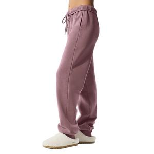 Pantalons de survêtement en molleton confortables et tendance pour femmes, tissu doux et confortable, coupe moderne, idéal pour les journées décontractées et les modes de vie actifs. - Product Image 2