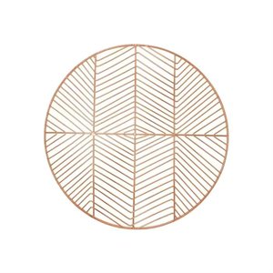 Nouvelle conception, vaisselle la plus vendue, assiette de service utilisée pour la salle à manger, plaque de chargement en métal de qualité supérieure - Product Image 1