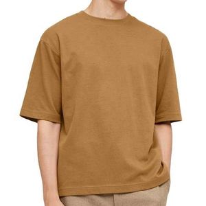 T-shirt d'été décontracté pour hommes à col rond respirant à séchage rapide grande taille prix raisonnable couleur claire sublimée - Product Image 1