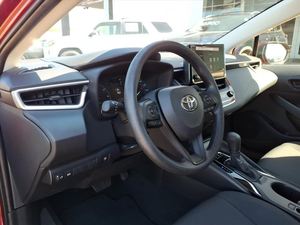 2025 Toyota Corolla Le ไฮบริดมือสองแบบใช้แก๊ส/ไฟฟ้า Kei R20เกียร์อัตโนมัติ/เกียร์ธรรมดา4L เทอร์โบหนังสีดำด้านซ้ายโลหะ - Product Image 4