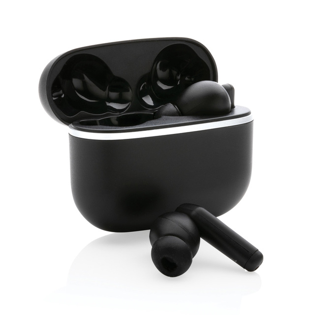Customized Recycled Plastic for Swiss Peak Smart Wearable Headset Innovative and Eco-Friendly Audio Equipment