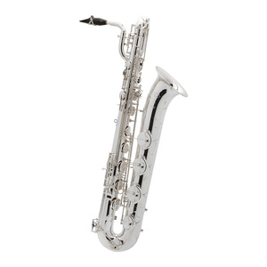 Saxophone baryton professionnel en Si bémol plaqué argent SelmerrParis 66AF Série III Édition Jubilé - Product Image 3