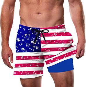 Short de plage imprimé personnalisé maillot de bain nouveau design de haute qualité nager personnaliser nager pour enfants hommes tronc garçons soutien - Product Image 6