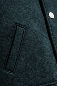 Chaqueta Universitaria Personalizada para Hombre y Mujer, Chaqueta de Béisbol de Lana y Poliéster, Chaqueta Letterman, Fabricante Mayorista OEM ODM - Product Image 5