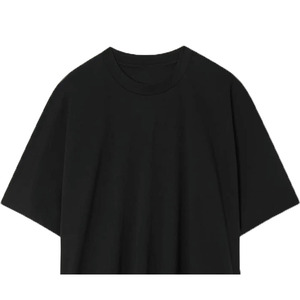 T-shirt décontracté pour homme grande taille, personnalisable avec logo, couleur unie, 220 g/m², 100 % coton biologique, brodé, haute qualité - Product Image 4