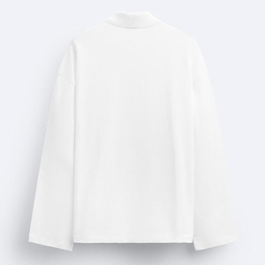 Nouvelle Collection – Chemises Homme d'Été en Spandex/Polyester Respirant, Col Rabattu Blanc avec Boutons, Grande Taille Imprimée - Product Image 6