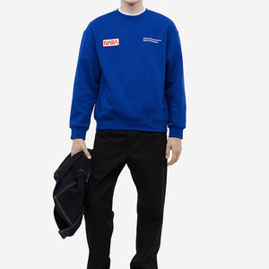 Hommes Sweatshirts Col Ras Du Cou Coton Pullover Pas Cher Sweat Adulte Sweatshirt - Product Image 2