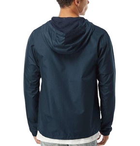 Chaquetas Impermeables Ligeras Deportivas para Hombre, Cortavientos Personalizado con Cremallera, Chaqueta de Lluvia Delgada e Impermeable de Poliéster - Product Image 5