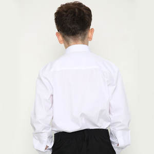 Service personnalisé d'usine OEM vêtements d'école de haute qualité pour garçons avec chemise et pantalon noir uniforme scolaire pour garçons - Product Image 4