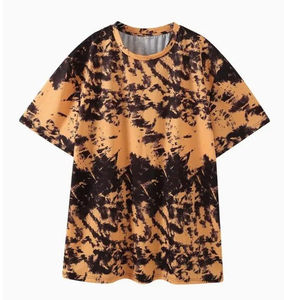 T-shirts imprimés par sublimation coupe ample pour hommes 100% coton-Logo personnalisé et couleur respirante de haute qualité écologique - Product Image 4