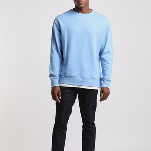 Sweat-shirt pour homme à manches longues, séchage rapide, de bonne qualité, prix de gros, couleur personnalisée, sweat-shirt pour homme léger - Product Image 4