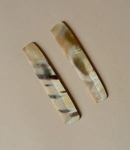 หวีแต่งผมฮอร์นแบบวินเทจหวีแต่งหนวดแกะสลักแบบปรับแต่งได้ - Product Image 6