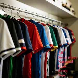 เสื้อฟุตบอล OEM แบบกำหนดเอง ราคาถูก 26_27 ชุดเหย้า รุ่นแฟนบอลทีมชาติไทย บราซิล หมายเลข J - Product Image 1