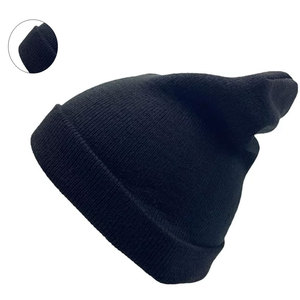 Bonnet tricoté chaud fabricants de bonnets et vente en gros de chapeaux tricotés en acrylique de qualité supérieure bonnet de pêcheur - Product Image 6